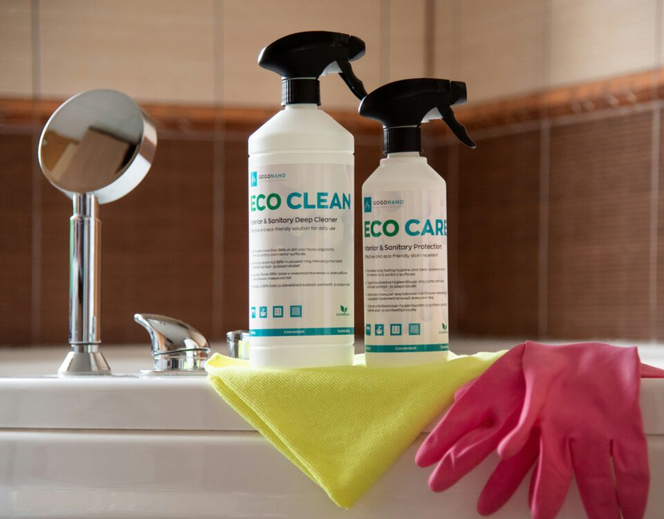 Productos de limpieza