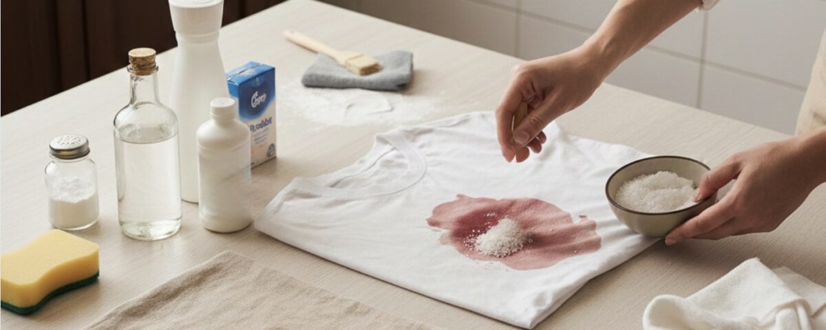 Limpieza de manchas difíciles