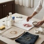 Limpieza de manchas difíciles